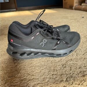 On Running Men's Gray Athletic Shoes